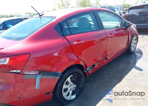 2013 Kia Rio Lx z USA, uszkodzony, nr VIN KNADM4A30D6281402
